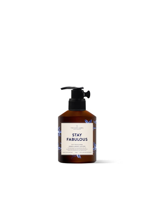 The Gift Label Hand & Body Lotion Stay Fabulous