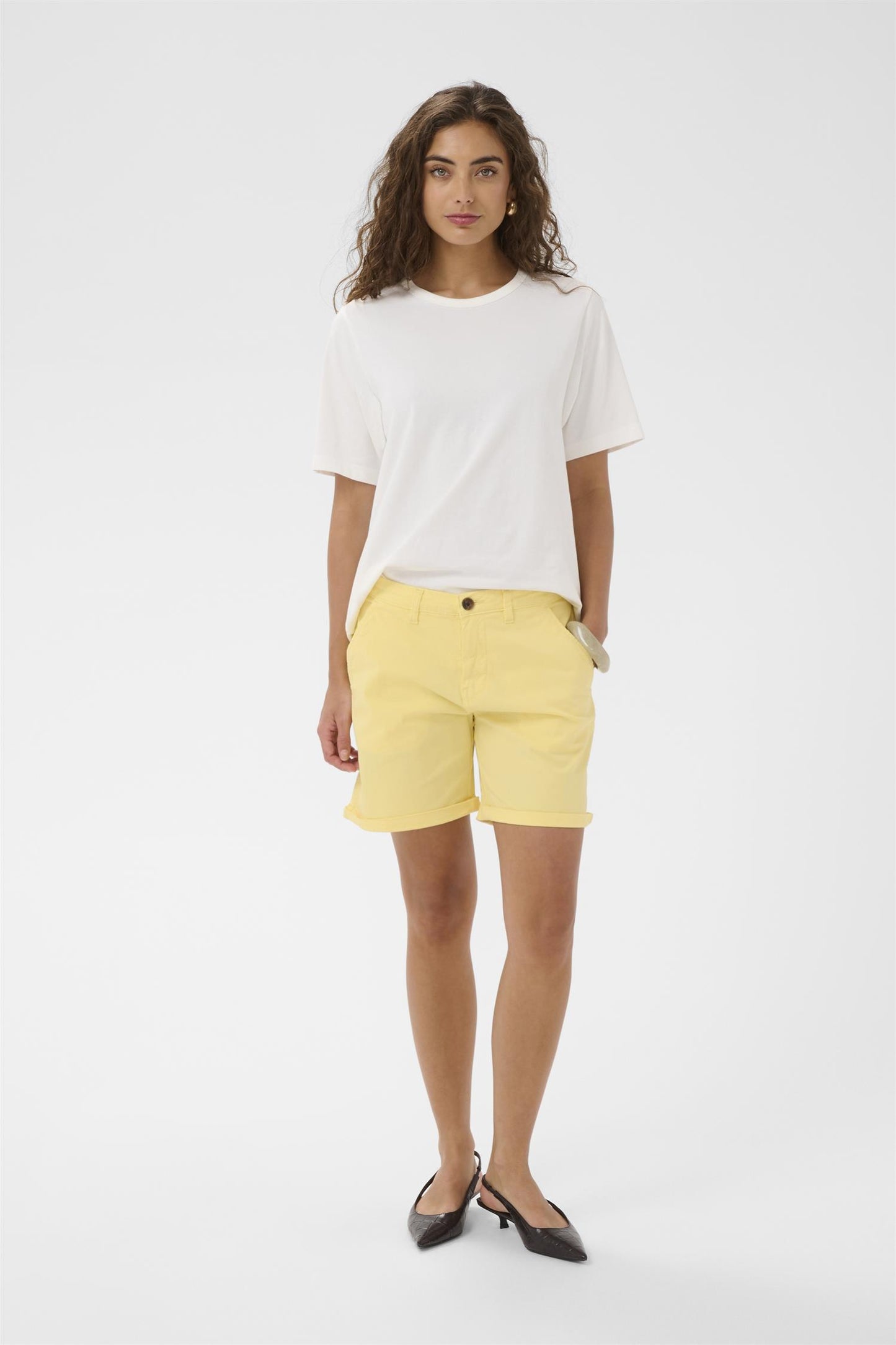 Culture Brita Shorts Lemon Meringue