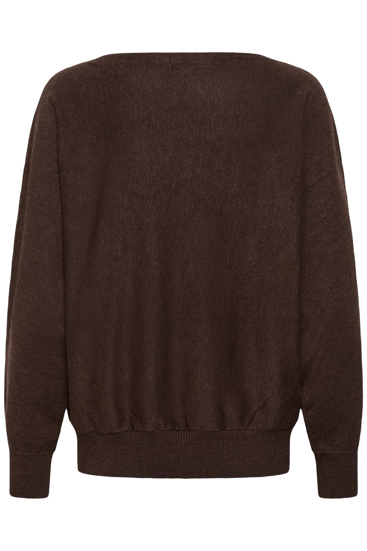 Culture AnneMarie Batwing Jumper Coffee Bean