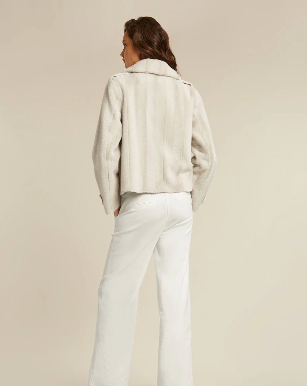 Beaumont Abby Jacket Off White