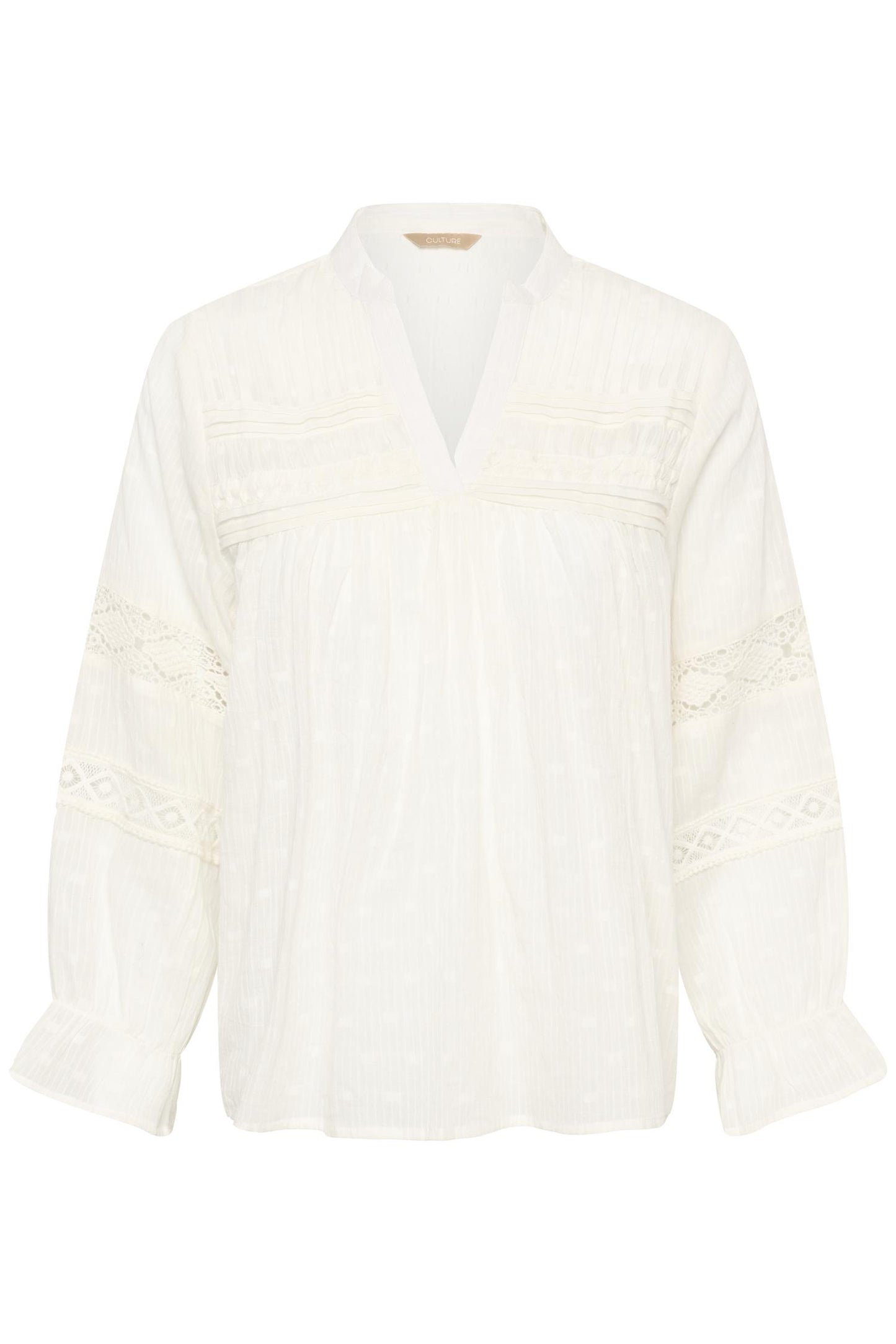 Culture Culture Nela Blouse White