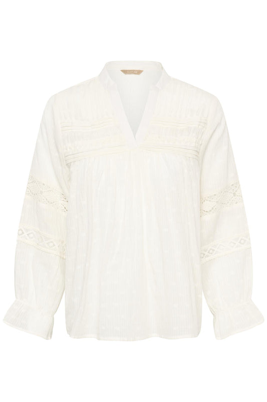 Culture Culture Nela Blouse White