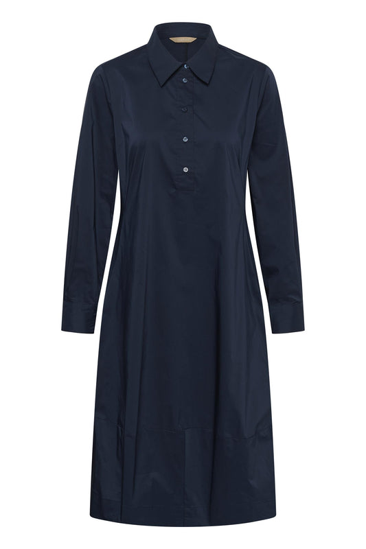 Culture Daiva Antoinett Dress Blue Iris