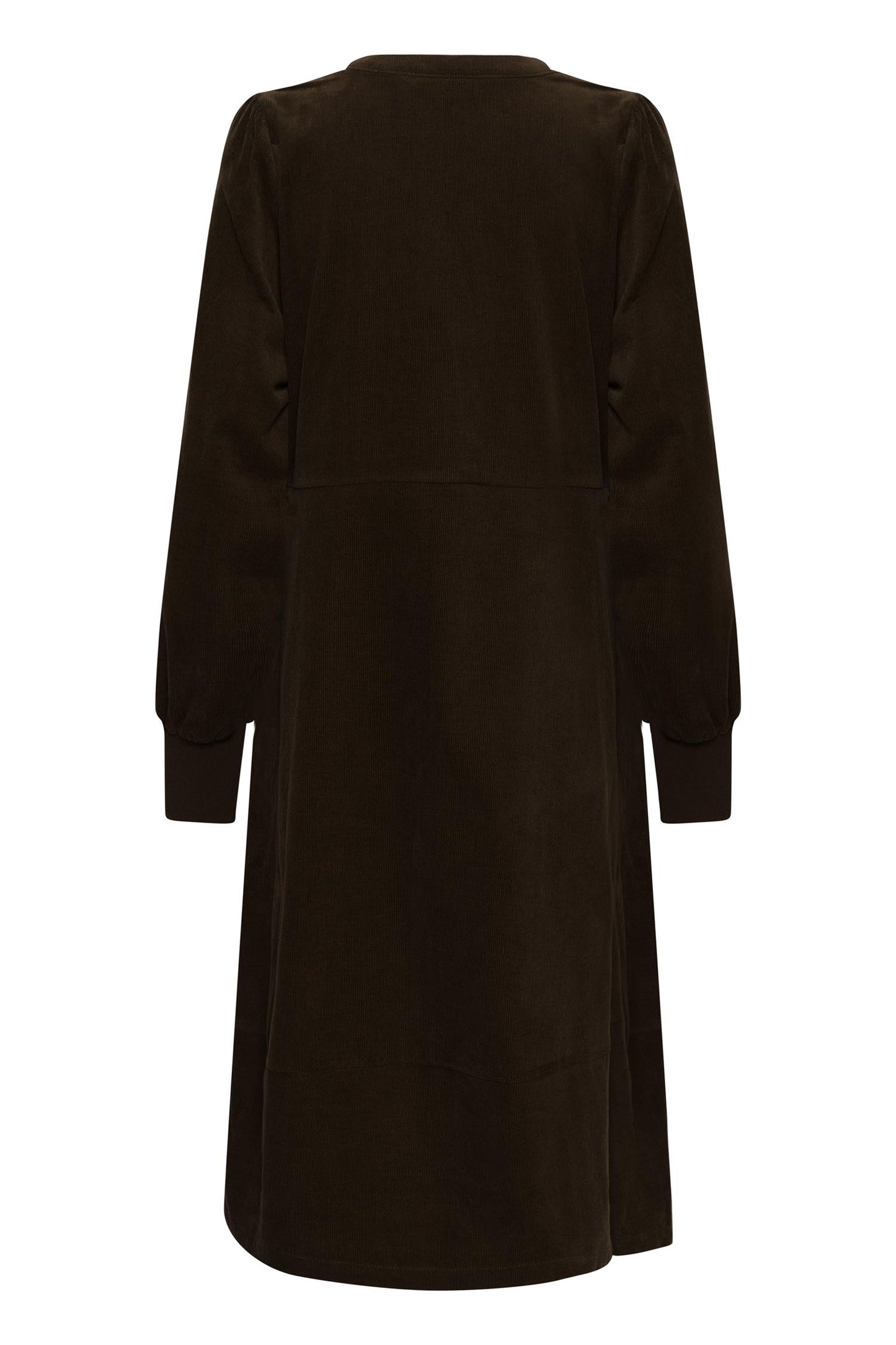 Culture Rhaena LS Dress Coffee Bean