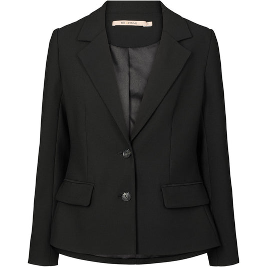 Rue de Femme Comfy Elisia Blazer Black