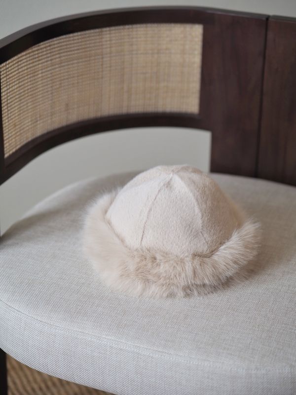 7-Days Fuskepels lue beige