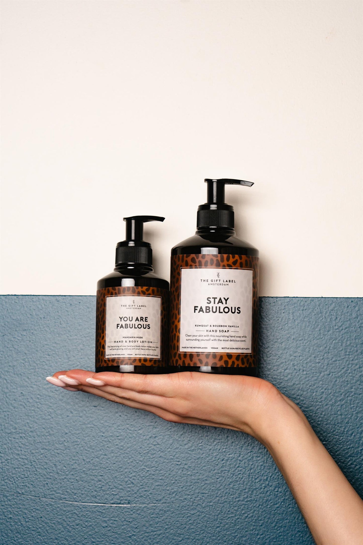 The Gift Label Hand & Body Lotion Stay Fabulous
