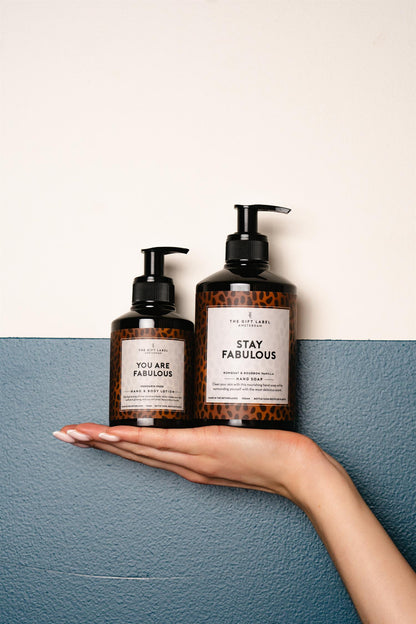 The Gift Label Hand & Body Lotion Stay Fabulous