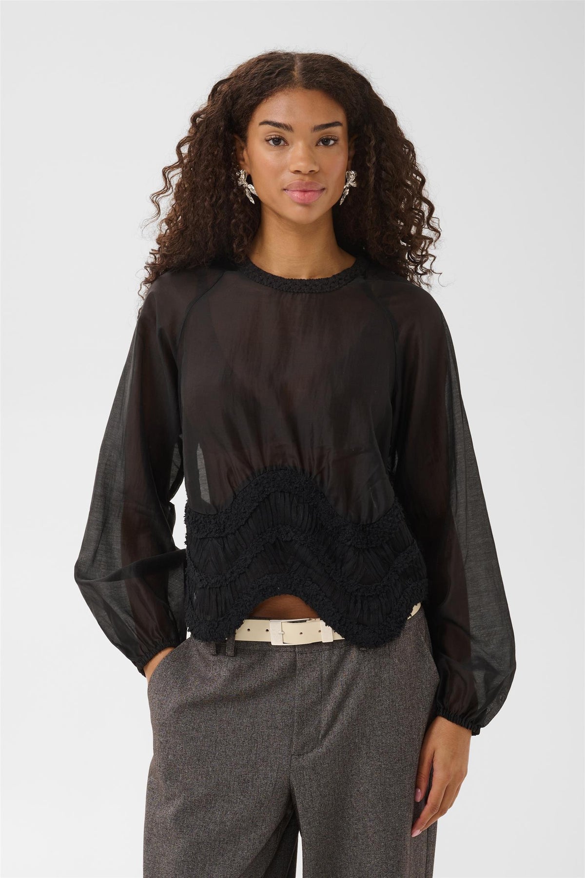 Culture Shana Blouse Meteorite