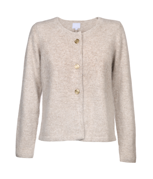 Ane Mone Estelle Cardigan Sand