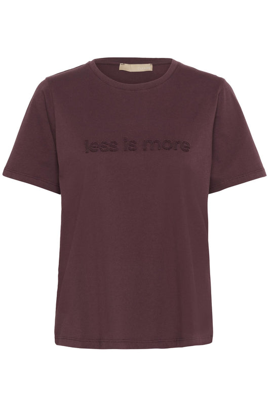 Culture Noga Amora T-Shirt Decadent Chocolate