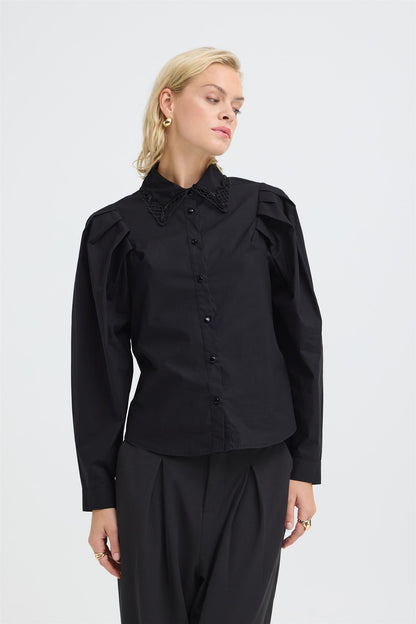 Pulz Felora Shirt Black