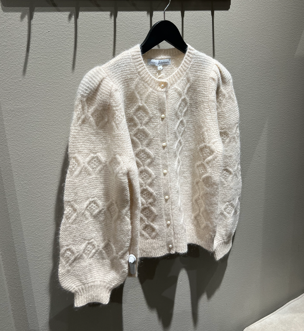 Dear Dharma Emmy Cardigan Winter White
