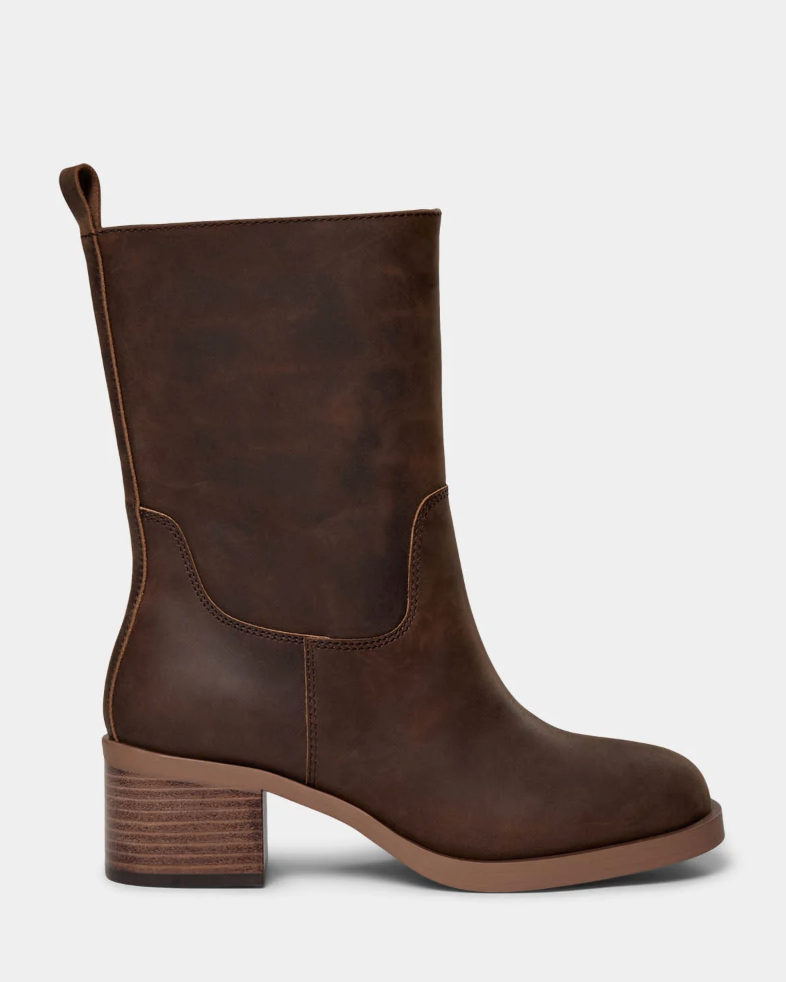 Sofie Schnoor Vayasw Ankle Boot Dark Brown