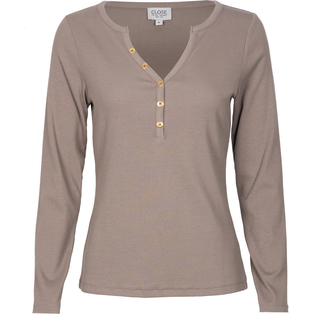 Close to my Heart Fanny Longsleeve Coffee