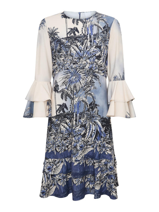 Ane Mone Ahloa Dress Shaded Blue