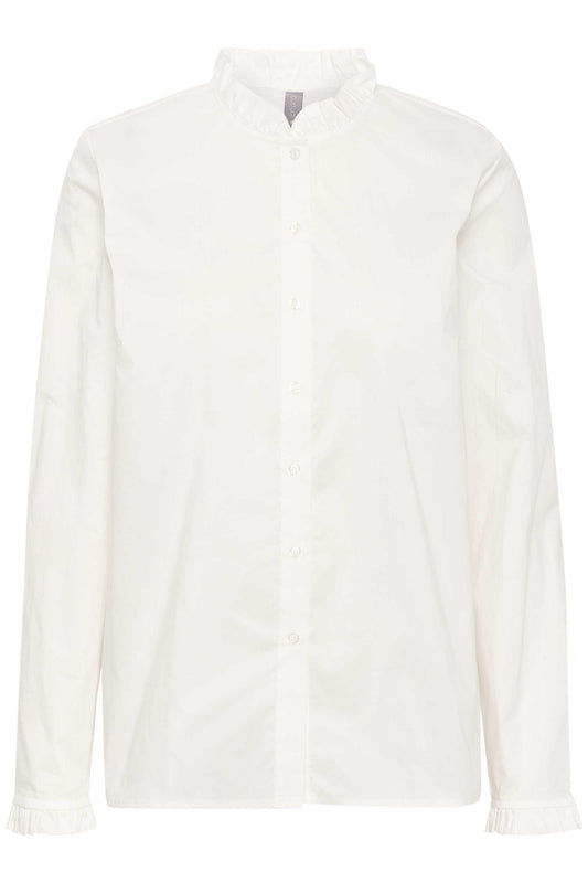 Culture Antoinett Button Shirt Spring Gardenia