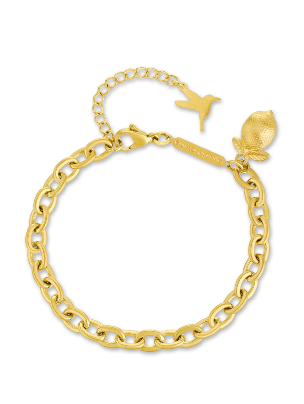 Farmhouse Camilla Øhrling Lemon Bracelet Gold