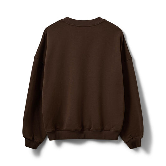 Sofie Schnoor Sofie Schnoor Paros oversize sweatshirt mørk brun