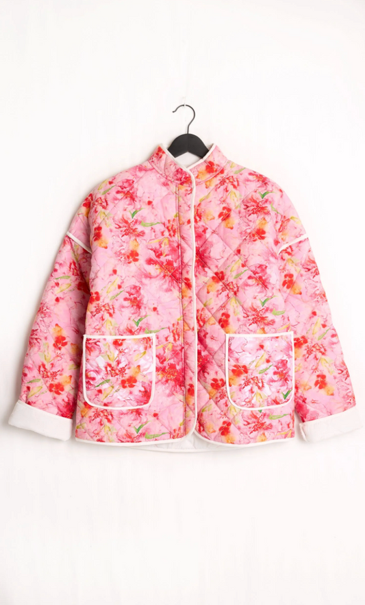 Lykelly Ragnhild Jacket Pink