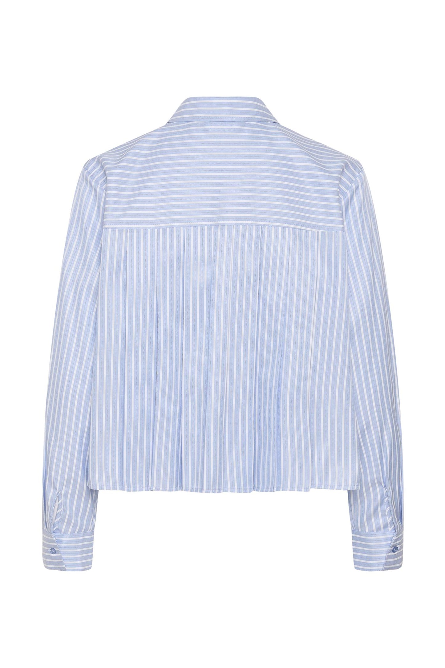 Culture Manga Shirt Blue/White Stripe