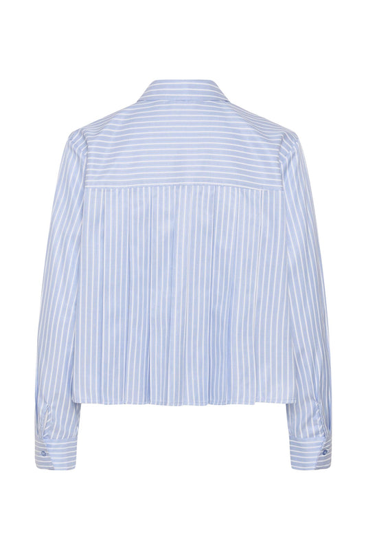 Culture Manga Shirt Blue/White Stripe
