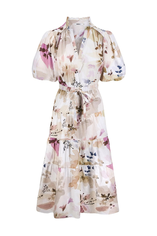 Katrin Uri Rouge Pia Dress Multi Blush