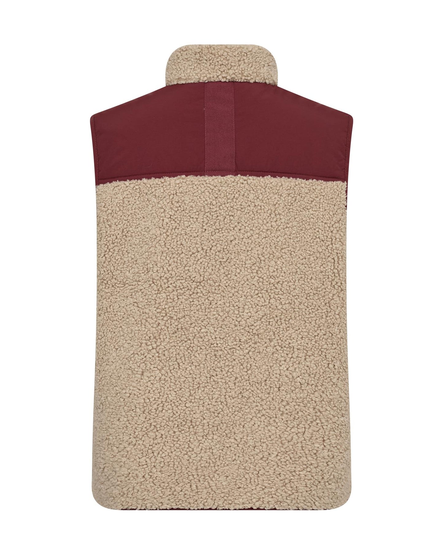 Mos Mosh Rowe Eli Teddy Vest Cabernet