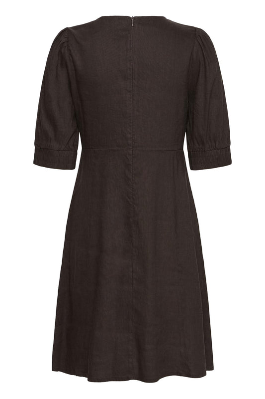 Pulz Luca SS Dress Espresso