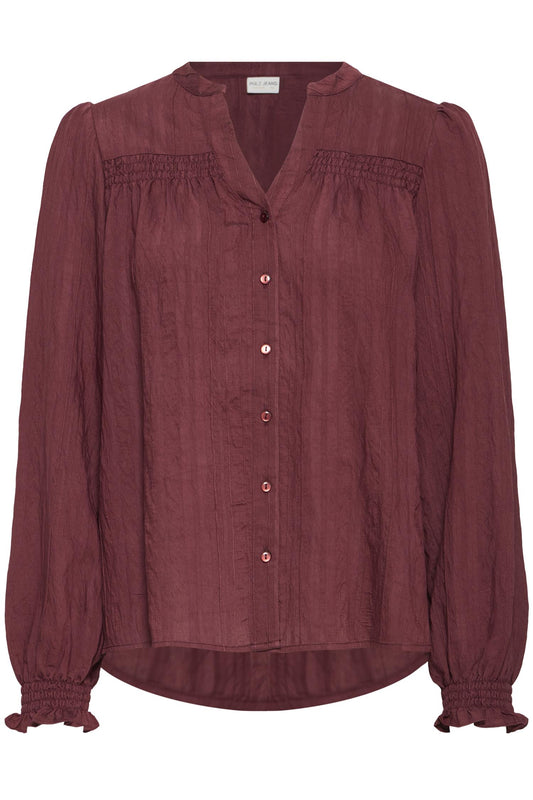 Pulz Esmee Shirt Port Royale