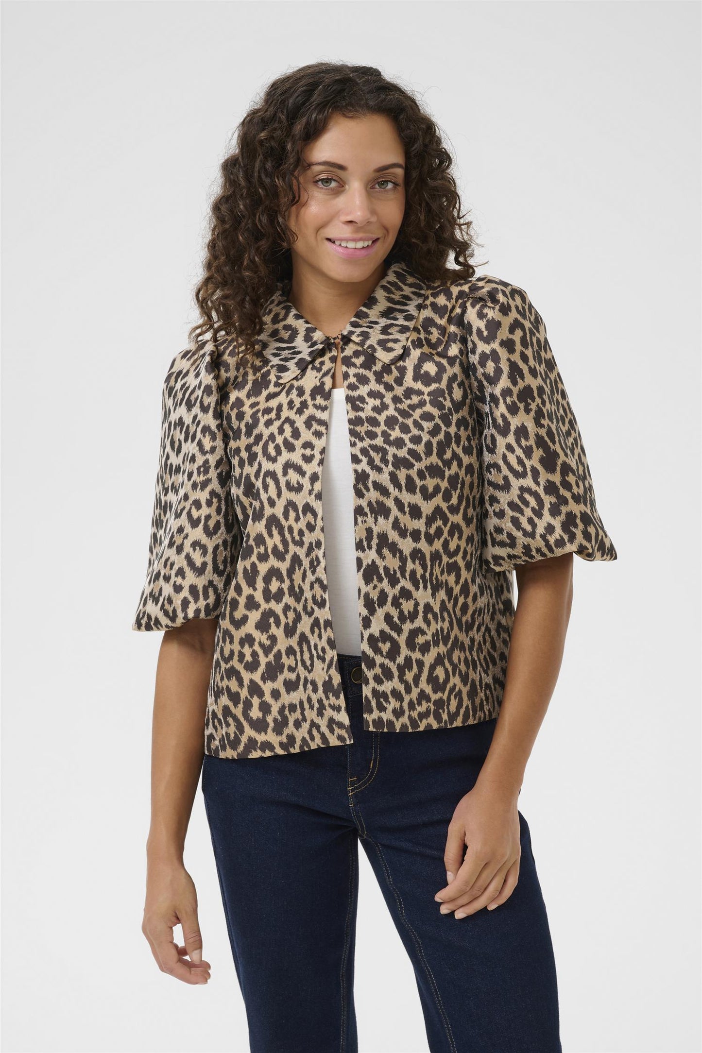 Culture Muxi Jacket Leopard