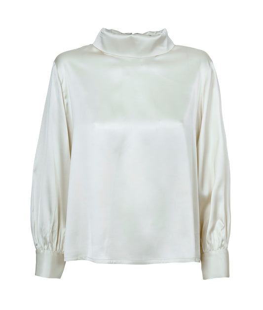 Ane Mone Florence Blouse Offwhite