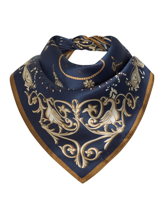 Ane Mone Bonita Scarf Navy