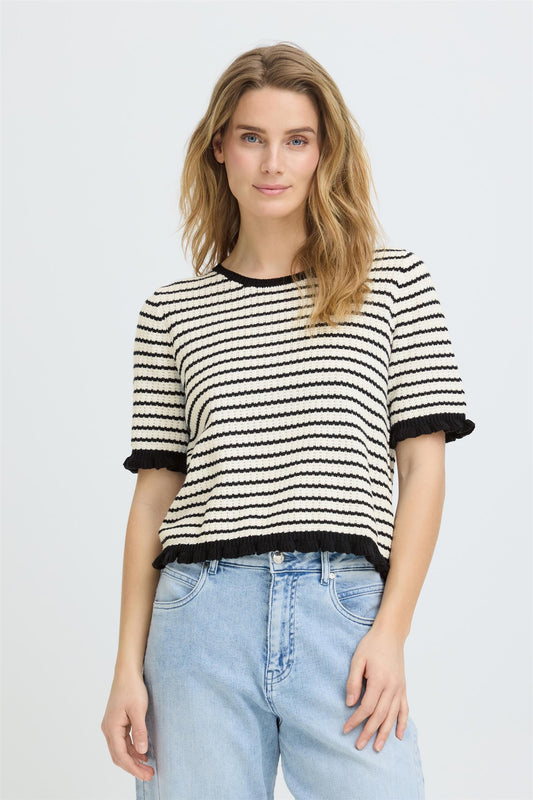 Pulz Centa Knit Cloud Dancer