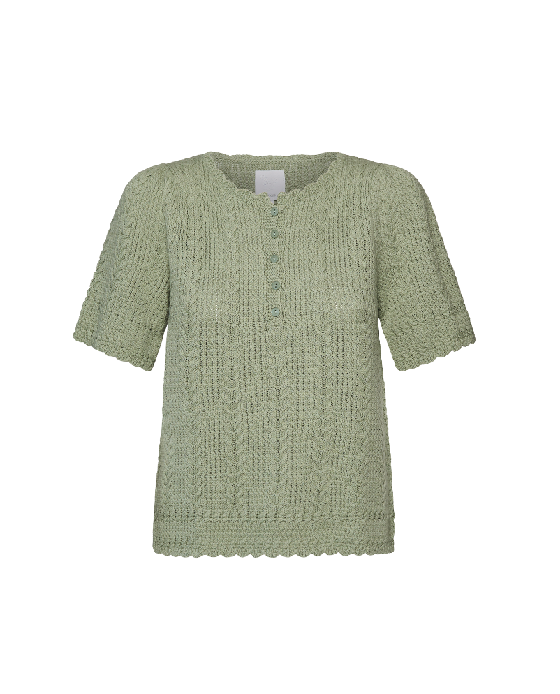 Ane Mone Esmeralda Pullover Pale Green