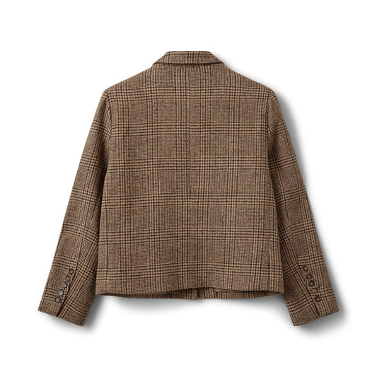 Sofie Schnoor Sofie Schnoor Elly short blazer brun