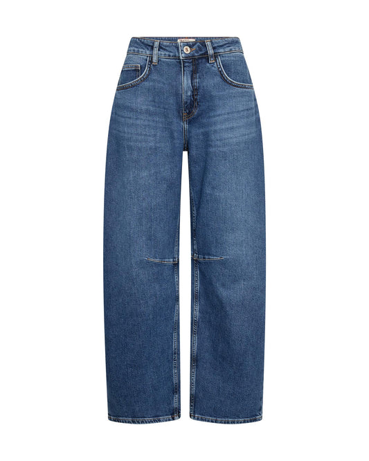 Mos Mosh Tess Authentic Jeans Blue
