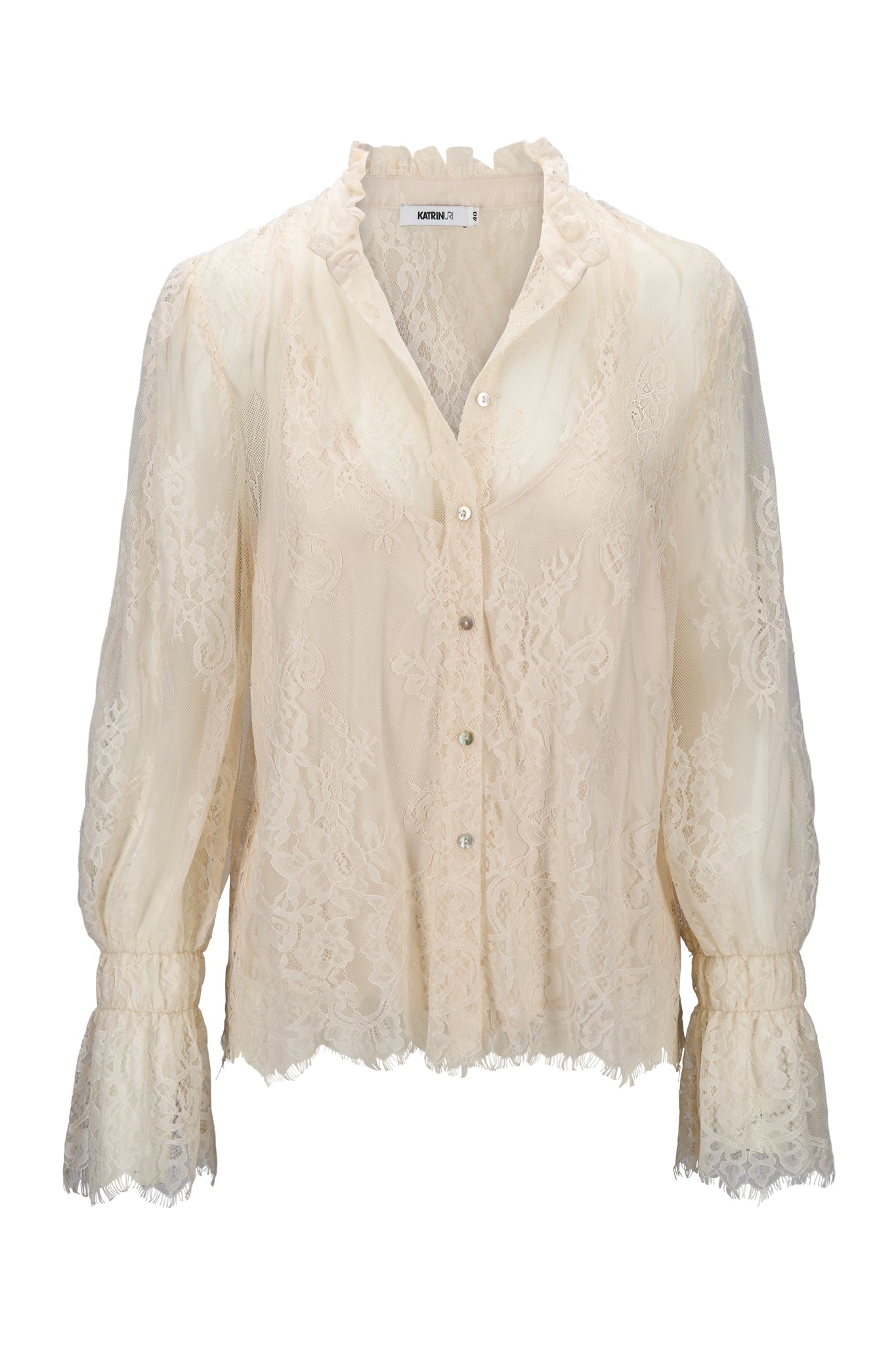 Katrin Uri Cornelia Blouse Pearl