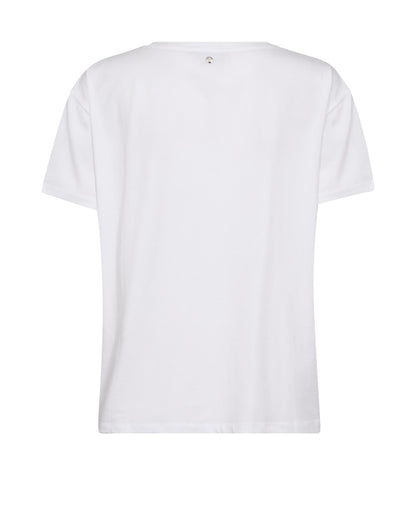Mos Mosh Judd O-SS Tee White