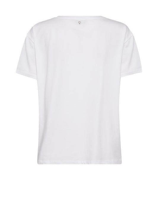 Mos Mosh Judd O-SS Tee White