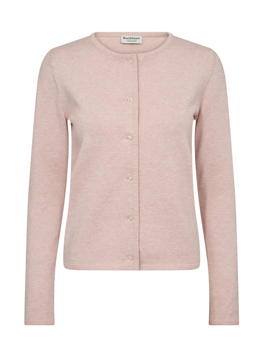 Bruun & Stengade Melina Cardigan Rose