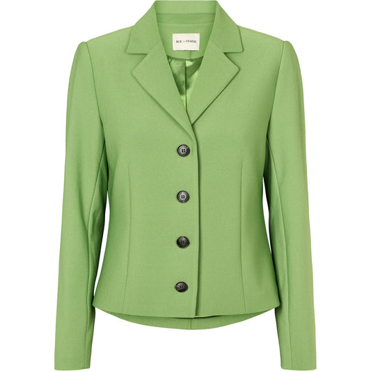 Rue de Femme Comfy Jackie Blazer Spruce