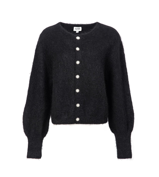 Close to my Heart Sonia Cardigan Black