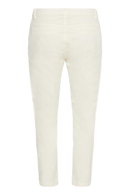 Culture Brita Cropped Pants Spring Gardenia