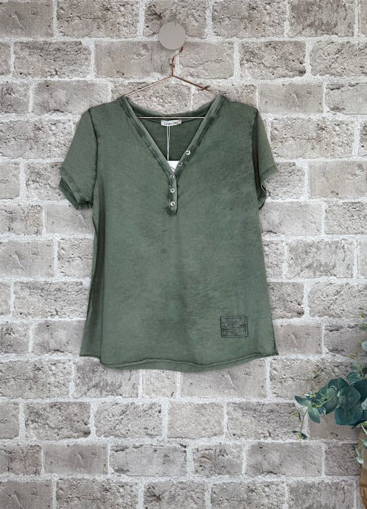 Cabana Living Tino Tee Militare