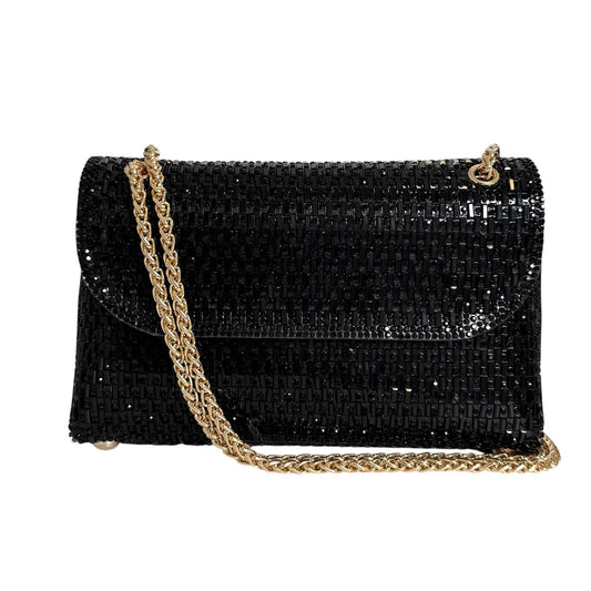 Noma Kate Veske m/strass Sort