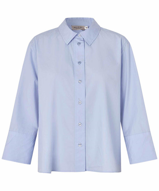 Masai Mallonka Shirt Zen Blue