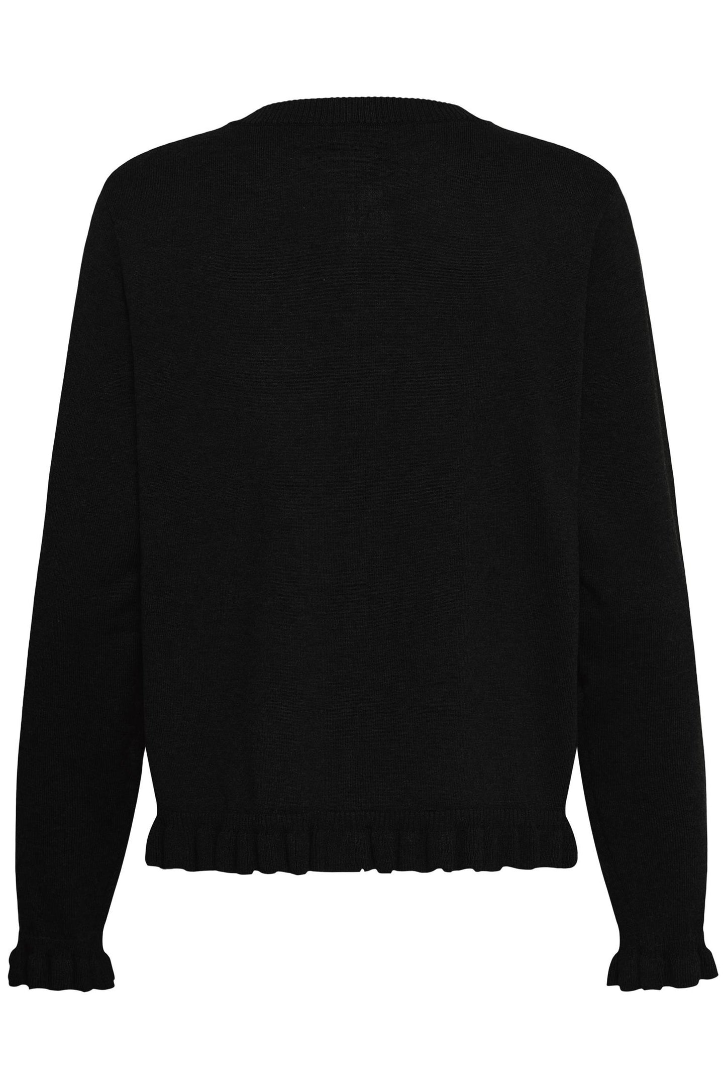 Culture Clare Annemarie Frill Card Black