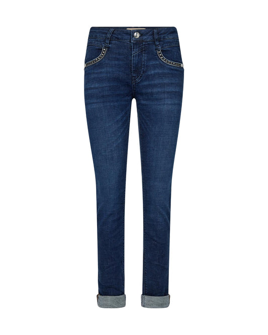 Mos Mosh Naomi Cadillac Jeans Dark Blue