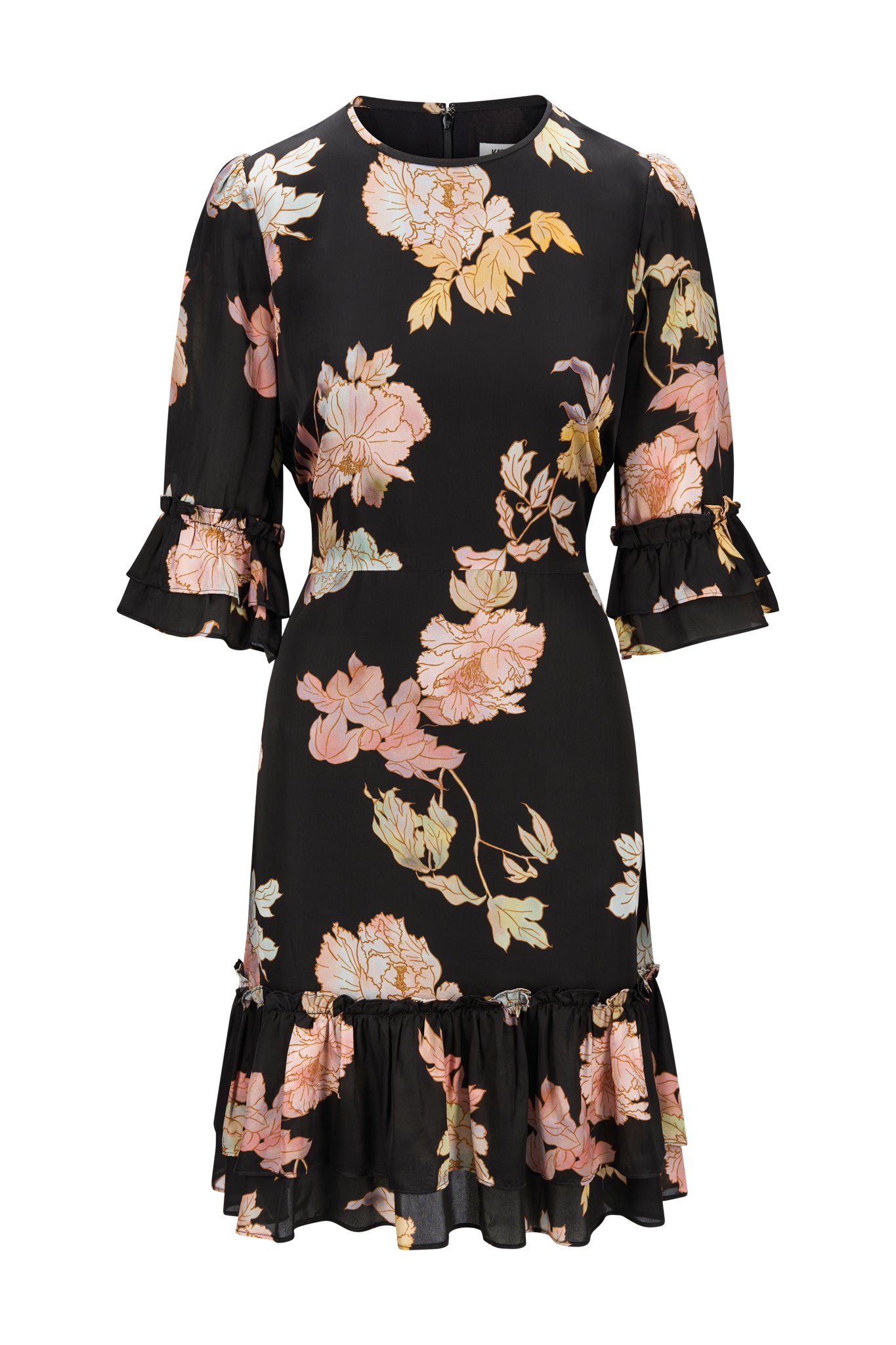 Katrin Uri Time Valerie Dress Autumn Pastel